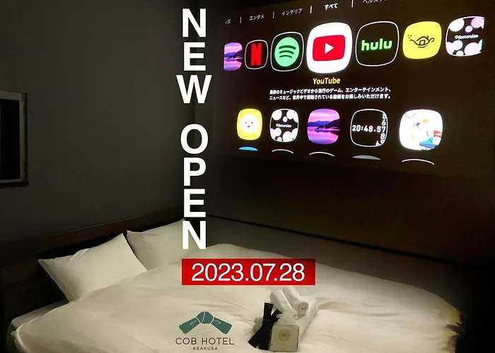 Cob Hotel Asakusa